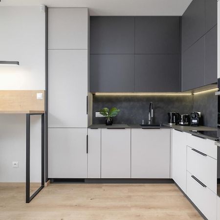Bright Apartment In Krakow With Garden, Air Conditioning, Parking And Desk By Renters Prestige Buitenkant foto